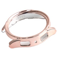 山茶花保護殼, 1個, 淑女玫瑰金