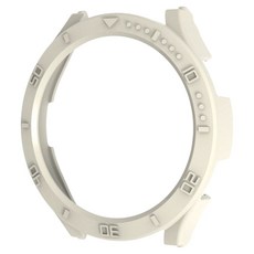 女款9999 錶圈保護殼, 米色, 1個