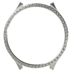 Galaxy Watch 水鑽保護殼, 銀色