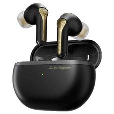 SOunDPEATS Wireless AI自適應降噪 入耳式 無線耳機 xMEMS LDAC Hi-Res Audio Wireless 43H Playtime 黑色 Capsule3 Pro+
