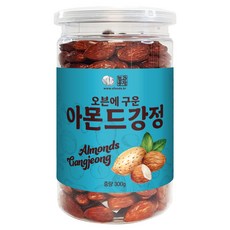 견과공장 오븐에 구운 아몬드강정 통, 1개, 300g
