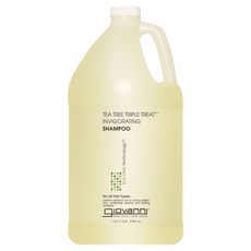 Giovanni 茶樹三重活力洗髮露, 3785ml, 1件