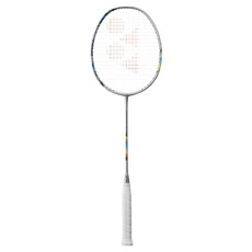 YONEX 羽球拍 銀色 已穿線 26磅 BG80, 1個, NANOFLARE 700 GAME