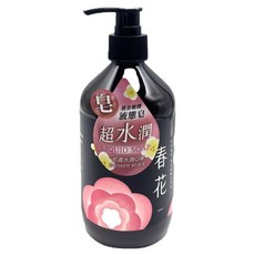 TAIWAN TEKHOO 臺灣茶摳 春花黃金橄欖液態皂, 1個, 500ml
