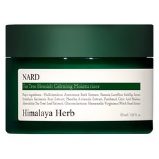 NARD 茶樹瑕疵鎮靜保濕霜, 50ml, 1個
