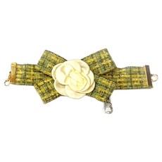 Bestkin 香頌玫瑰珍珠頸圈, 1個, 綠色