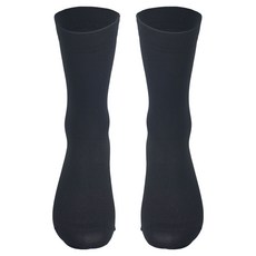 사일런스 프리미엄 사이클삭스 무봉제 자전거양말, 블랙, 1세트