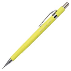 Pentel 飛龍文具 製圖自動鉛筆 螢光黃 P205-FG, 0.5mm, 1個
