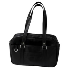 MDMS 學院風日系托特包, 黑色