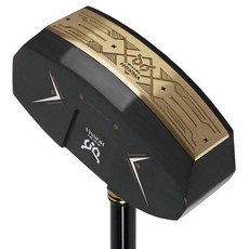 BUKURO HONMA 地面高爾夫球桿 黑色 84cm B4FUGR01, 90度