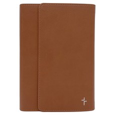 Lifebook 輕薄聖經全書 新讚美詩 (中型合本 / 索引 / 錢包式 / PU / NKR72WM / 棕色)