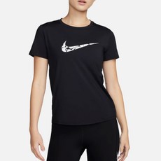 NIKE 耐吉 女款 One Swoosh Highlight Dri-FIT 短袖上衣