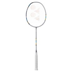 YONEX 羽球拍 銀色 已穿線 24磅 BG80, 1個, NANOFLARE 700 GAME