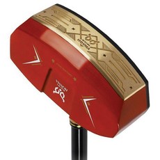 BUKURO HONMA 場地高爾夫球桿 紅色 84cm B4FUGR01