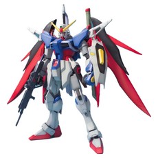 BANDAI 1/100 BANDAI MG 101 命運鋼彈模型 5061582, 1個