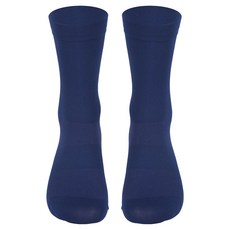 사일런스 프리미엄 사이클삭스 무봉제 자전거양말, 네이비, 1세트