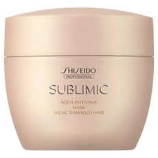 SHISEIDO 資生堂 專業美髮 盈潤新生修護髮膜 脆弱受損, 200g, 1個