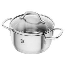 ZWILLING 雙人 Pico 燉鍋 雙耳鍋 HK66652-140, 銀色, 14cm, 1個