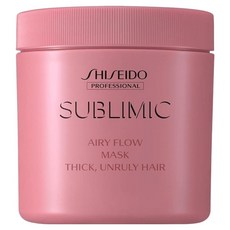 SHISEIDO 資生堂 專業美髮 撫平毛躁修護髮膜, 1個, 680g