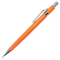 Pentel 飛龍文具 製圖自動鉛筆 螢光橘 P205-FF, 0.5mm, 1個