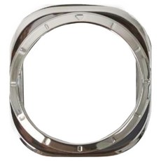 女款9999果凍防撞保護殼, 銀色, 1個