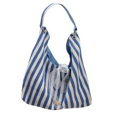 MDMS 條紋帆布包