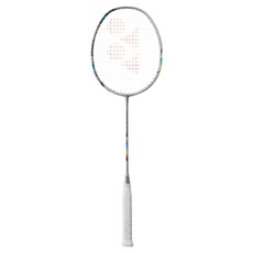 YONEX 羽球拍 銀色 已穿線 24磅 BG80, 1個, NANOFLARE 700 TOUR