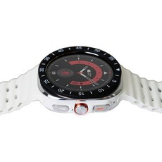 w9999 Galaxy Watch Ultra 刻度錶圈, 黑色, 1個