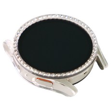 w9999 Galaxy Watch 水鑽保護殼, 星光色