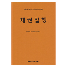 債權執行, 韓國司法行政學會, 朴泳昊, 梁振洙, 李東起