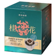 璞珞珈琲 桂花原摘花果濾掛咖啡, 10g, 1個, 6個裝