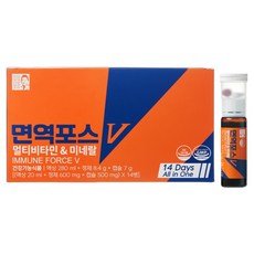 이경제원장의건강보감 면역포스V, 14회분, 1개