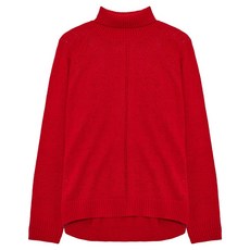 올리비아하슬러 여성용 비비드 터틀넥 스웨터 OHBWSW202