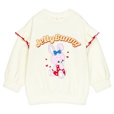 Milk Baby 兒童果凍兔大學T