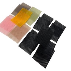 스타일플래닛 메이크업 고정 헤어시트 블랙 10p + 혼합색상 10p 세트, 1세트, 블랙, 혼합색상