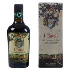 Fattoria I Tattoli DOP 特級初榨橄欖油, 1個, 500ml