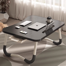 핫템온 아기자기한 다용도상 카드홀더 + 컵홀더 + 서랍장 60 x 40 x 28 cm, 블랙 라지