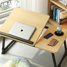 핫템온 가성비 다용도상 5단리프트 + 컵홀더, 브라운