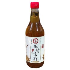 高記 五賢米醋, 520ml, 1個