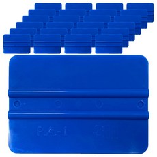 3M 手持塗抹器 藍色刮板 PA1, 25個