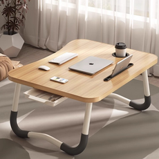 핫템온 아기자기한 다용도상 카드홀더 + 컵홀더 + 서랍장 60 x 40 x 28 cm, 브라운 라지