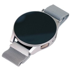 w9999 Galaxy Watch 7 防窺全覆蓋保護殼, 1個, 星光色