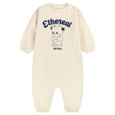 Milk Baby 郊遊小熊連身衣