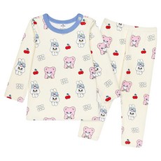 MilkBaby 모모레이 리코와핑코 내의세트