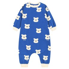 MilkBaby 嬰兒北極熊 嬰兒連身衣 連身褲