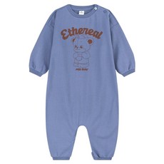 Milk Baby 郊遊小熊連身衣