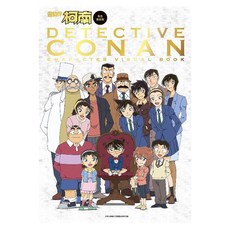 名偵探柯南角色美術集, 青文, 青山剛昌