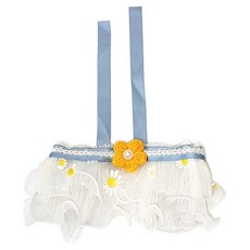 Bestkin 春日花語 雛菊頸圈, 藍色, 1個