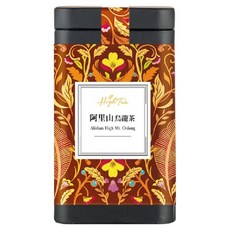 High Tea 伂橙 阿里山烏龍 散茶鐵罐, 1個, 150g, 1個裝