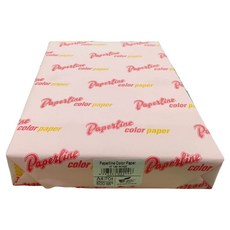 PAPERLINE 彩色影印紙 PL140 玫瑰紅 70g 500張, 1包, A4